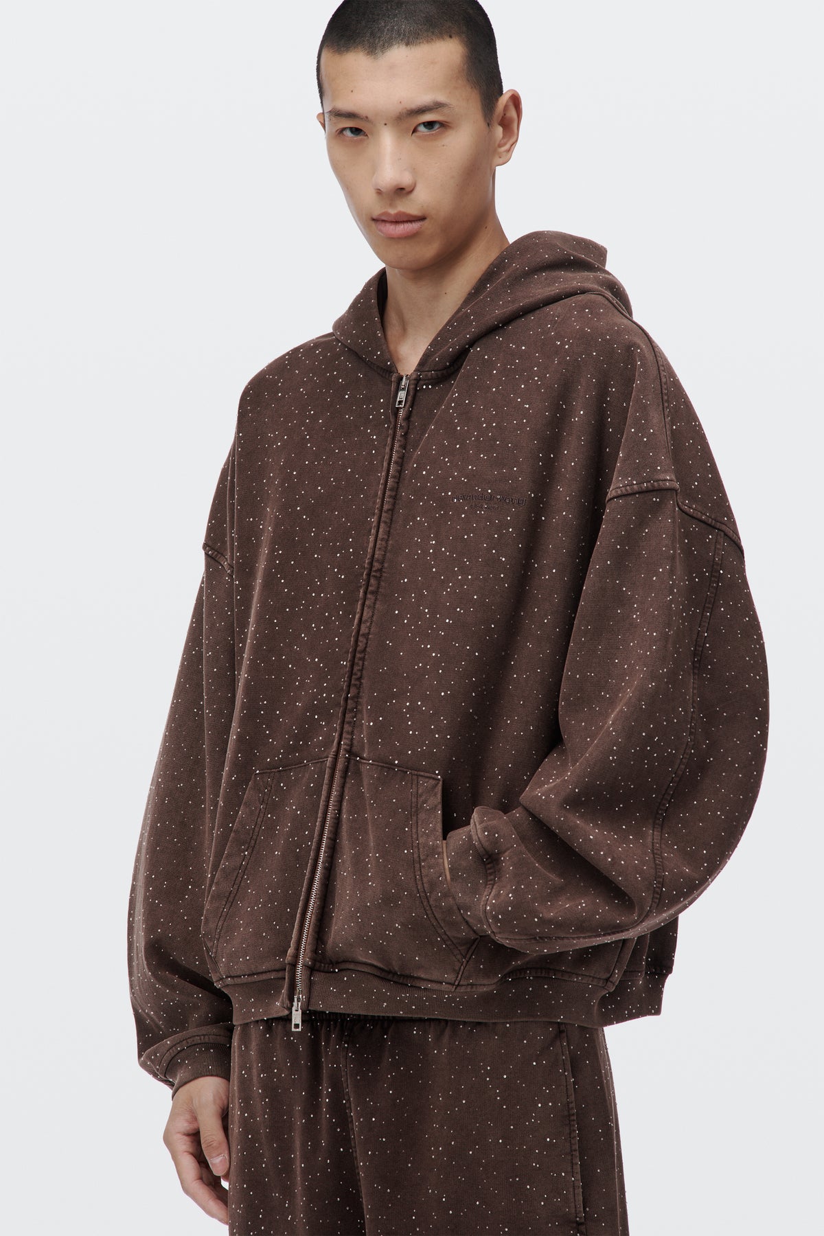 DARK BROWN