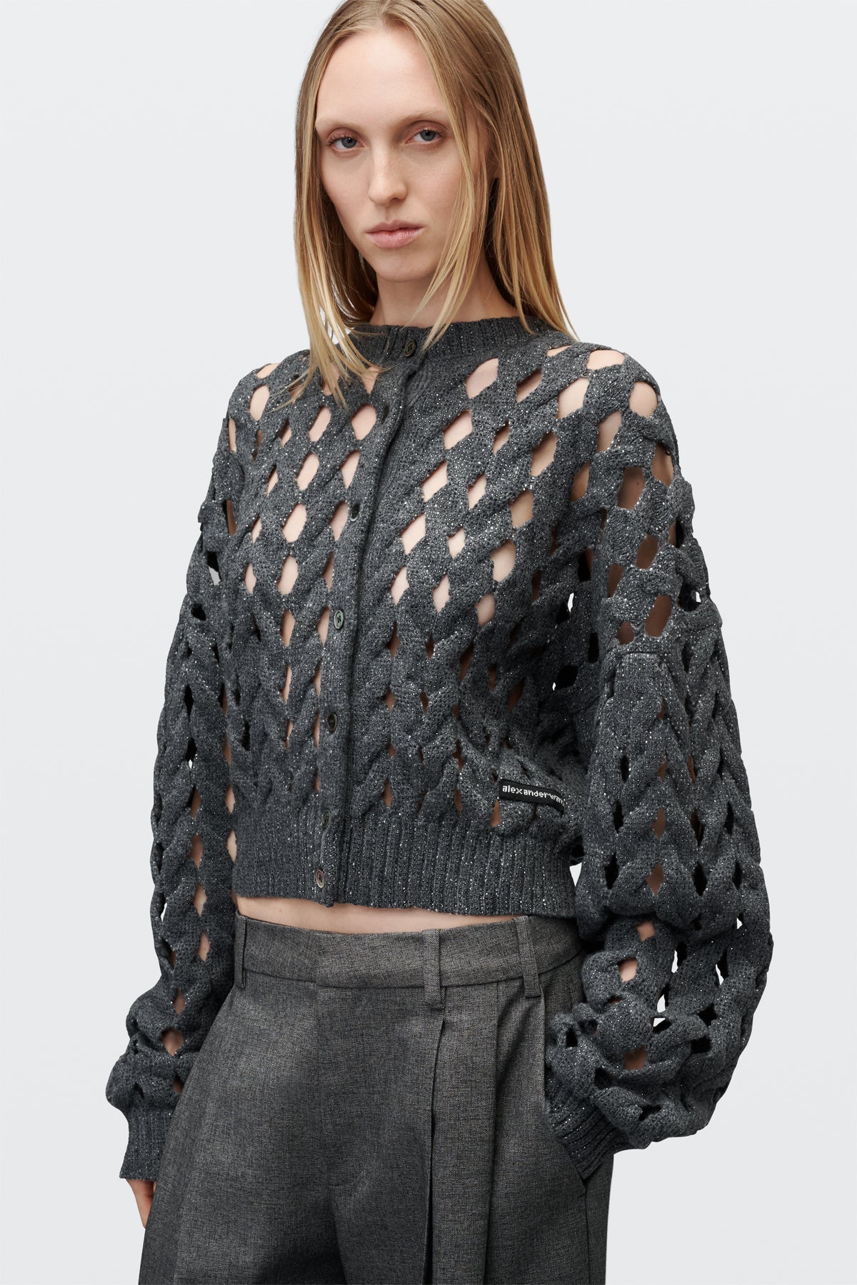 DARK GREY MELANGE