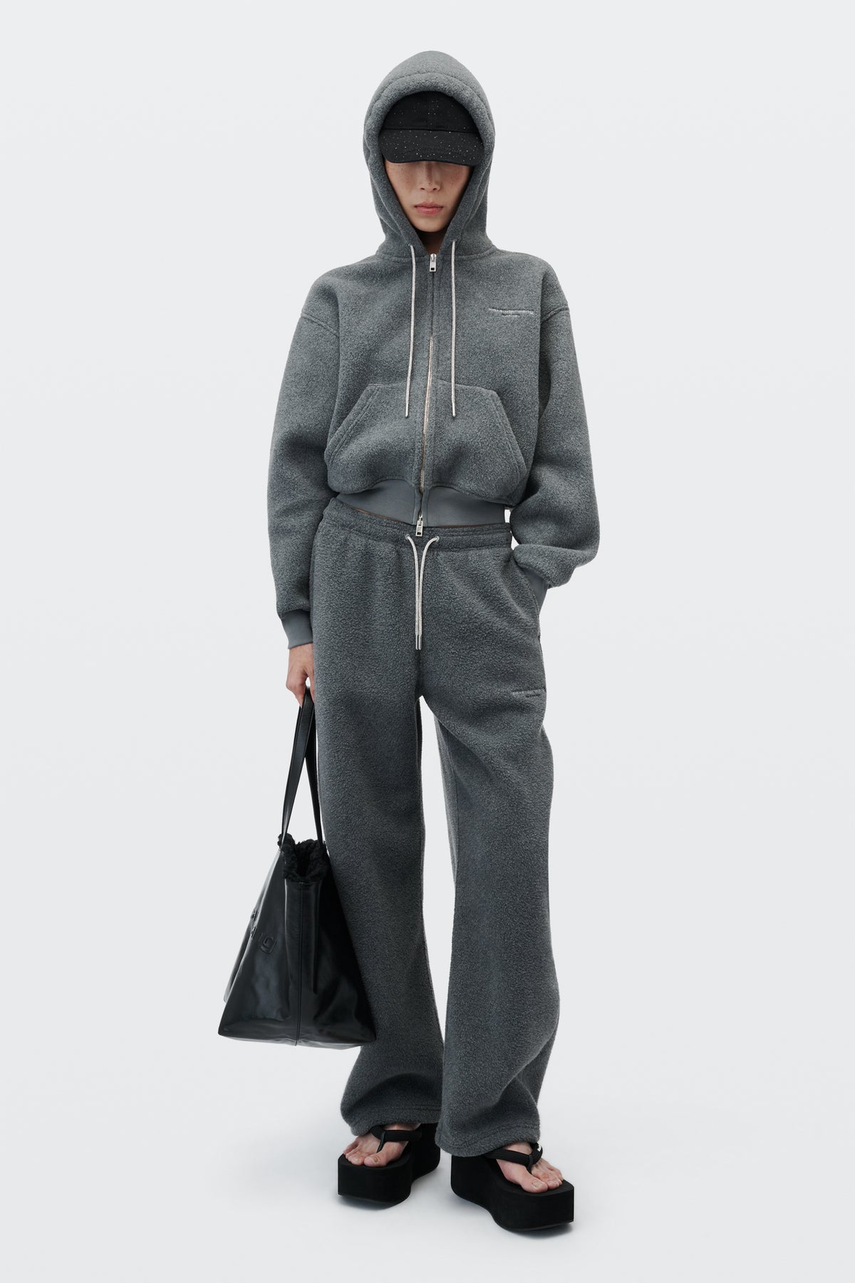 DARK GREY MELANGE