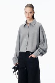 DARK HEATHER GREY