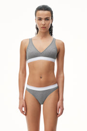DARK HEATHER GREY