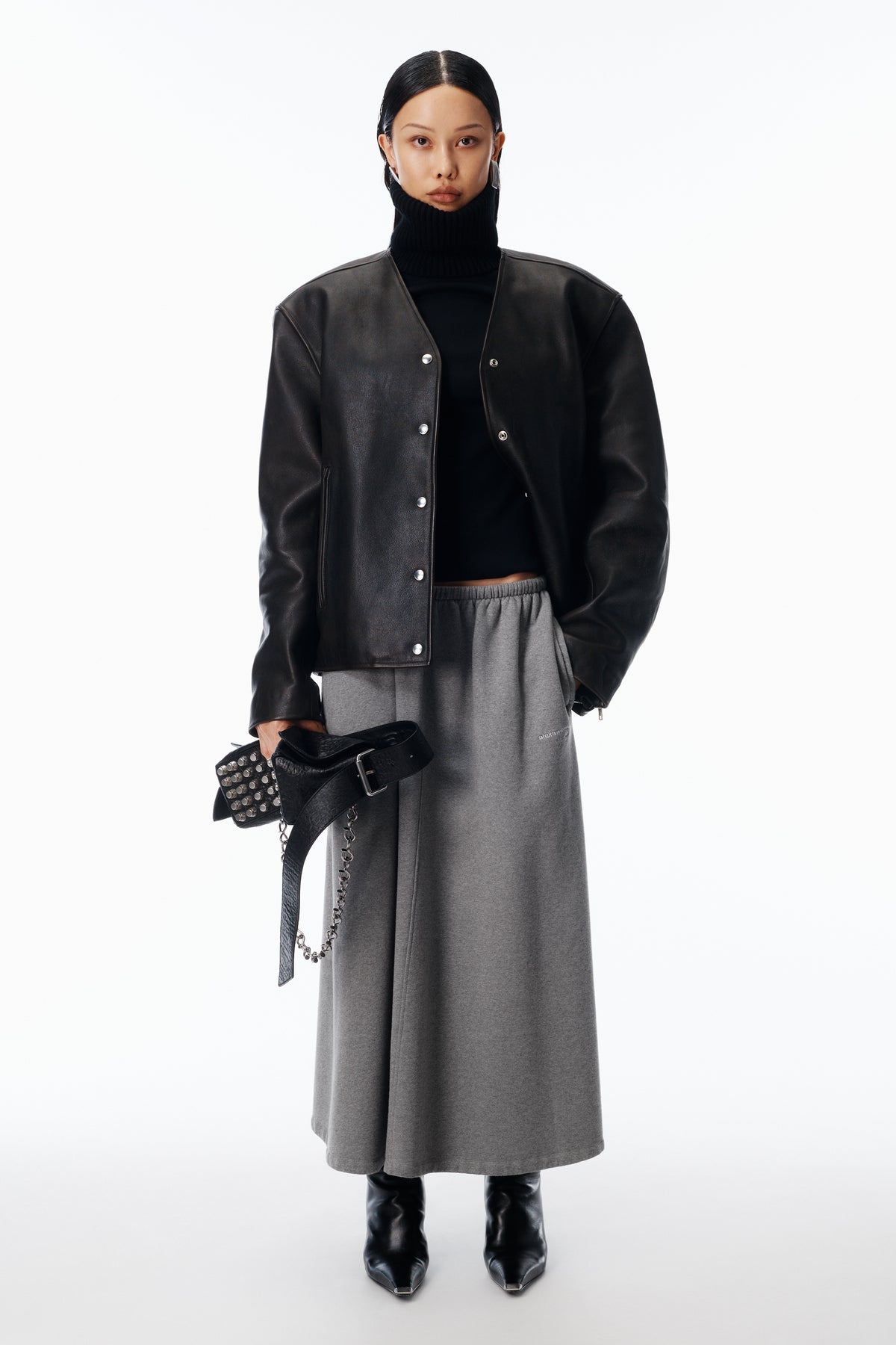 DARK HEATHER GREY