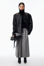 DARK HEATHER GREY