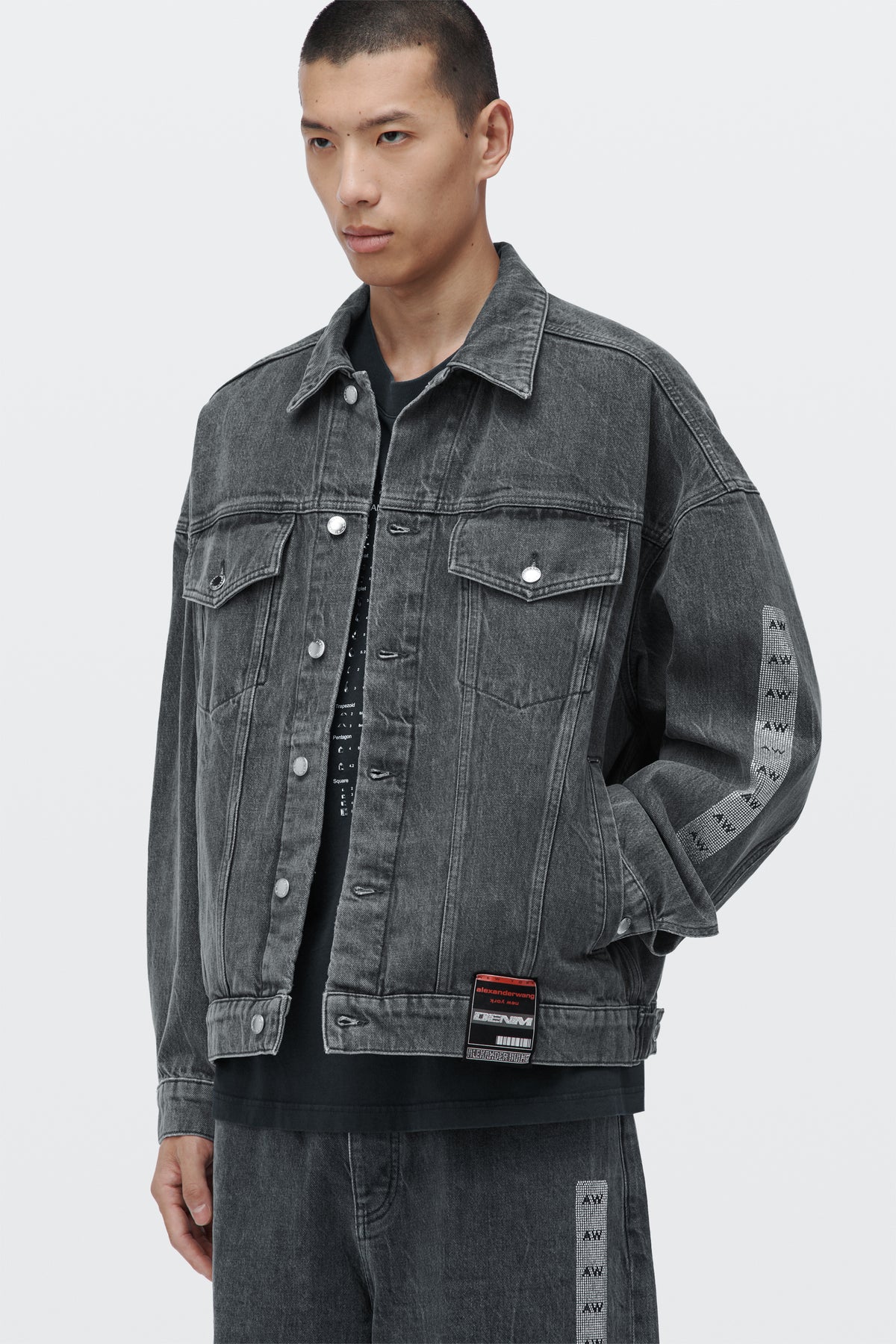 DEEP WASHED GREY