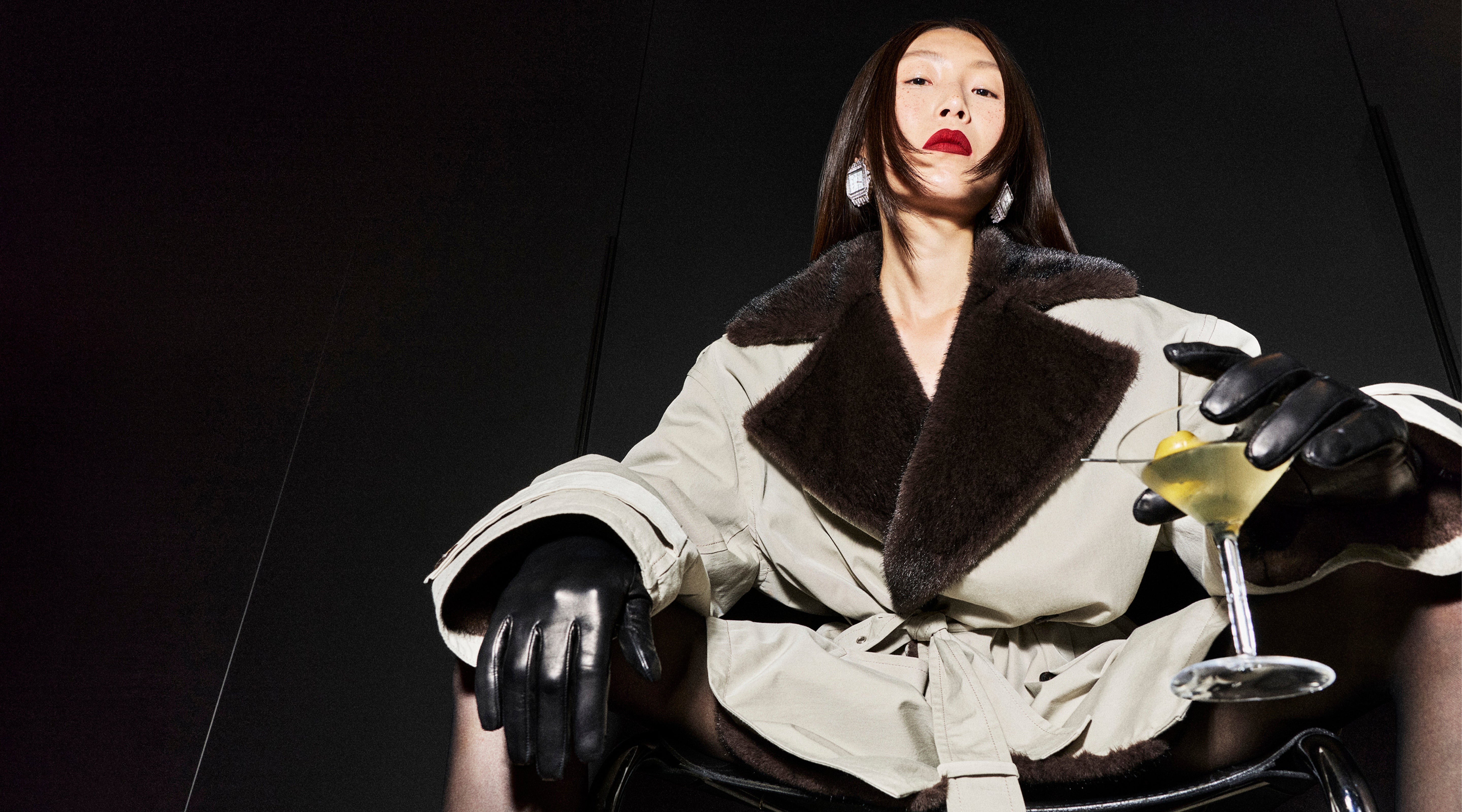 。*様 Alexander wang レザー 切り替え コート Alexander Wang