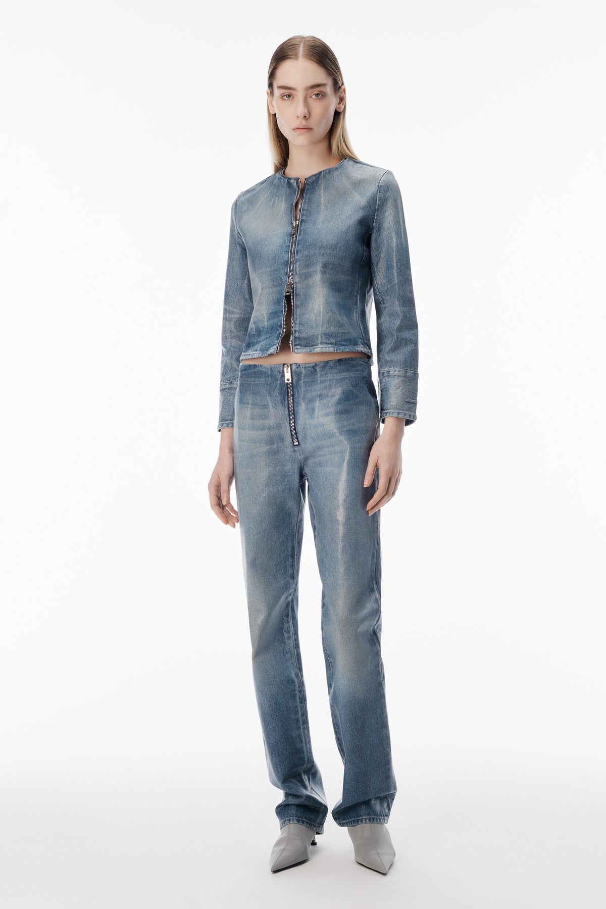 GLAZED VINTAGE INDIGO