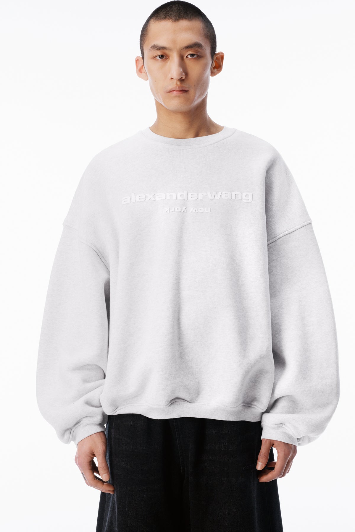 LIGHT HEATHER GREY