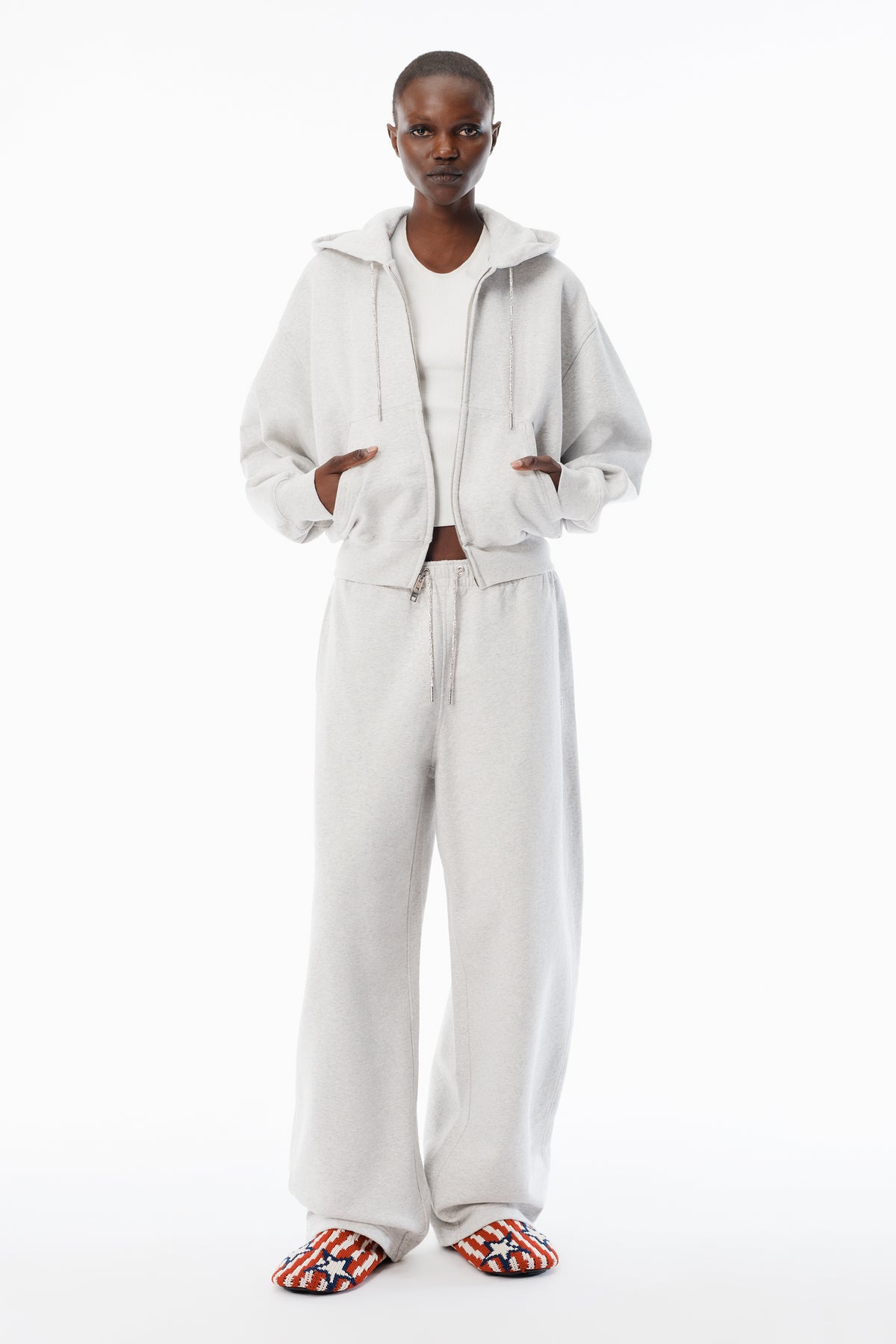 LIGHT HEATHER GREY