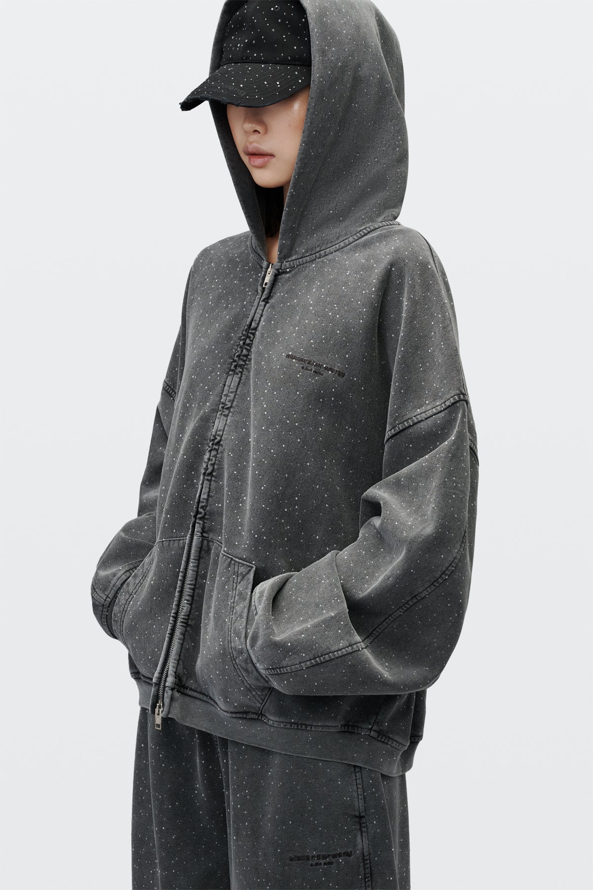 WASHED ASPHALT