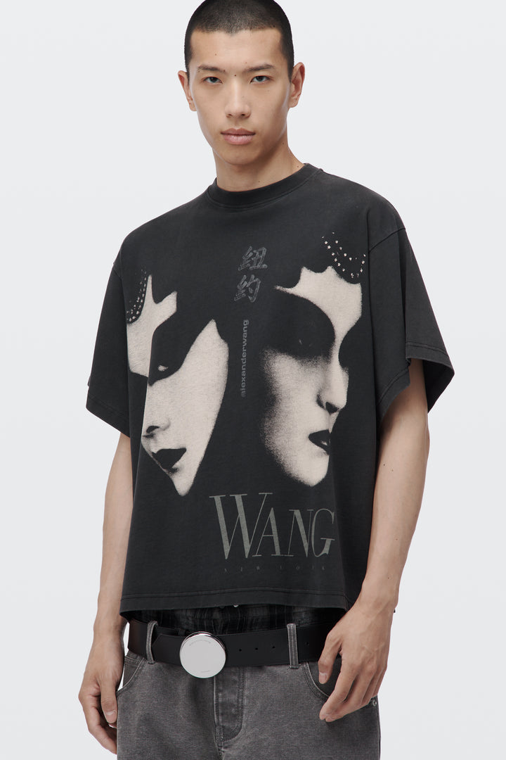 WASHED BLACK