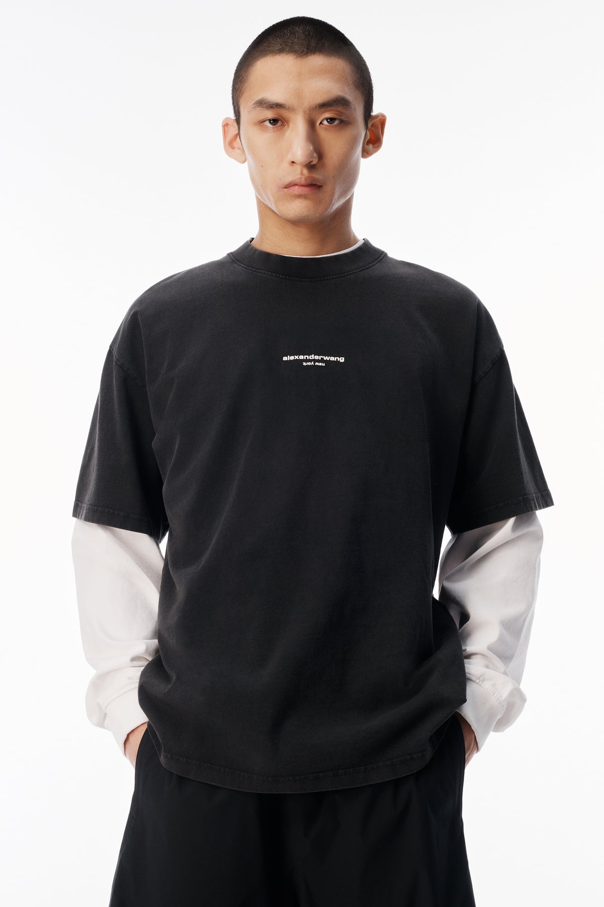 WASHED BLACK