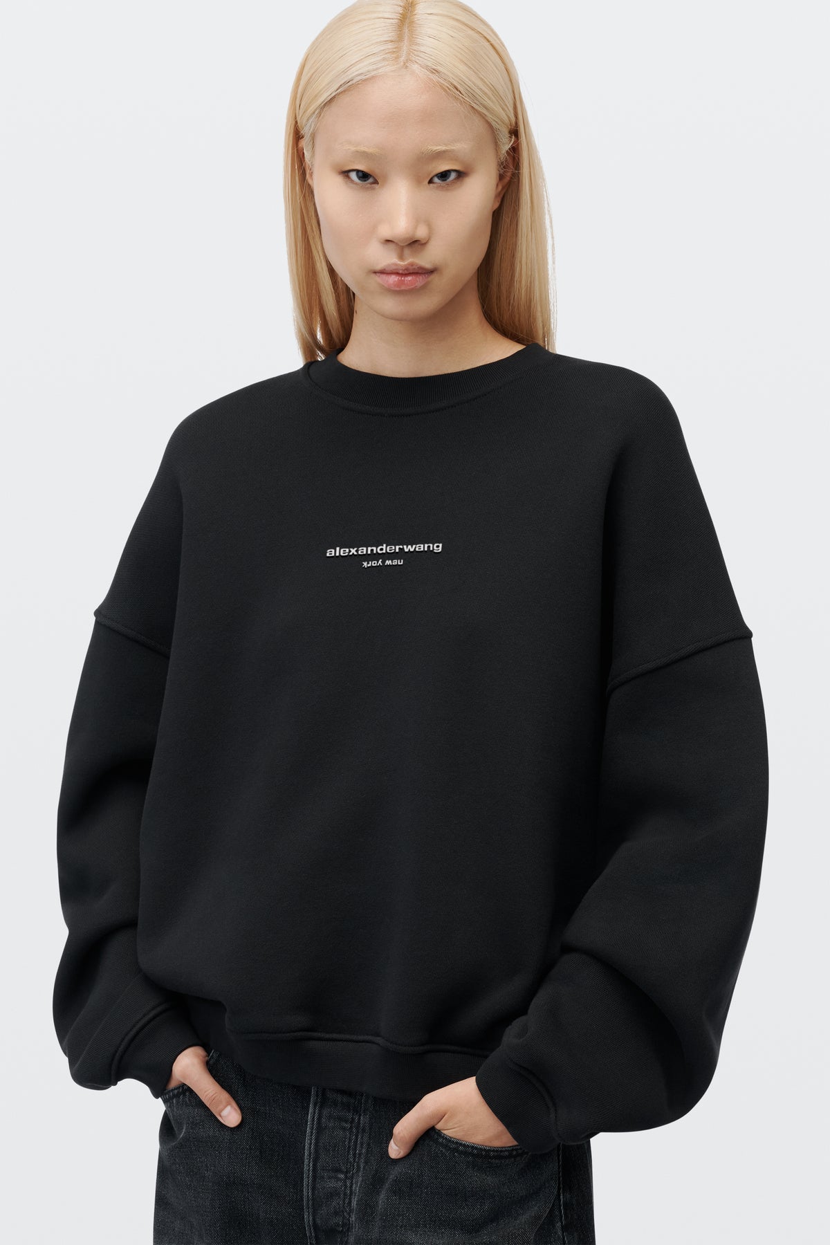WASHED BLACK