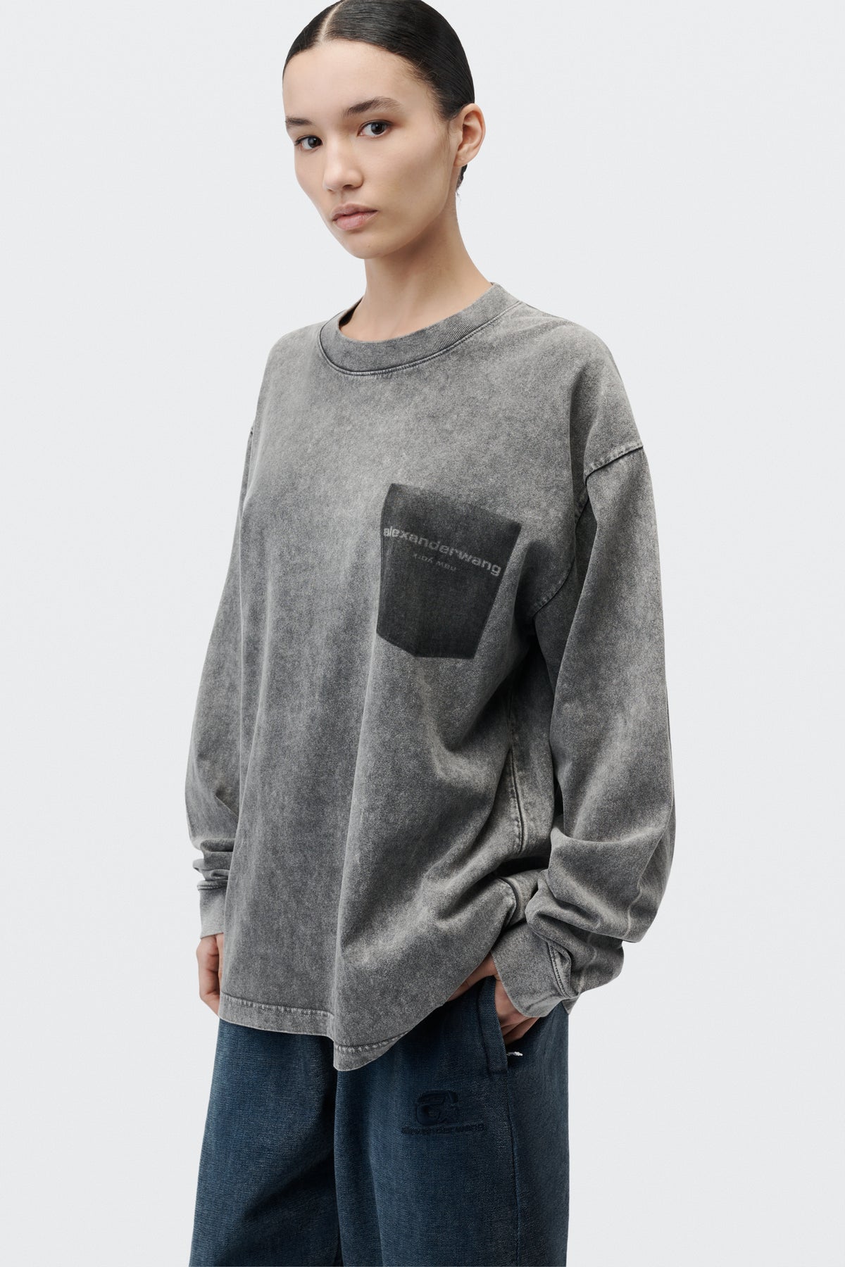WASHED GREY