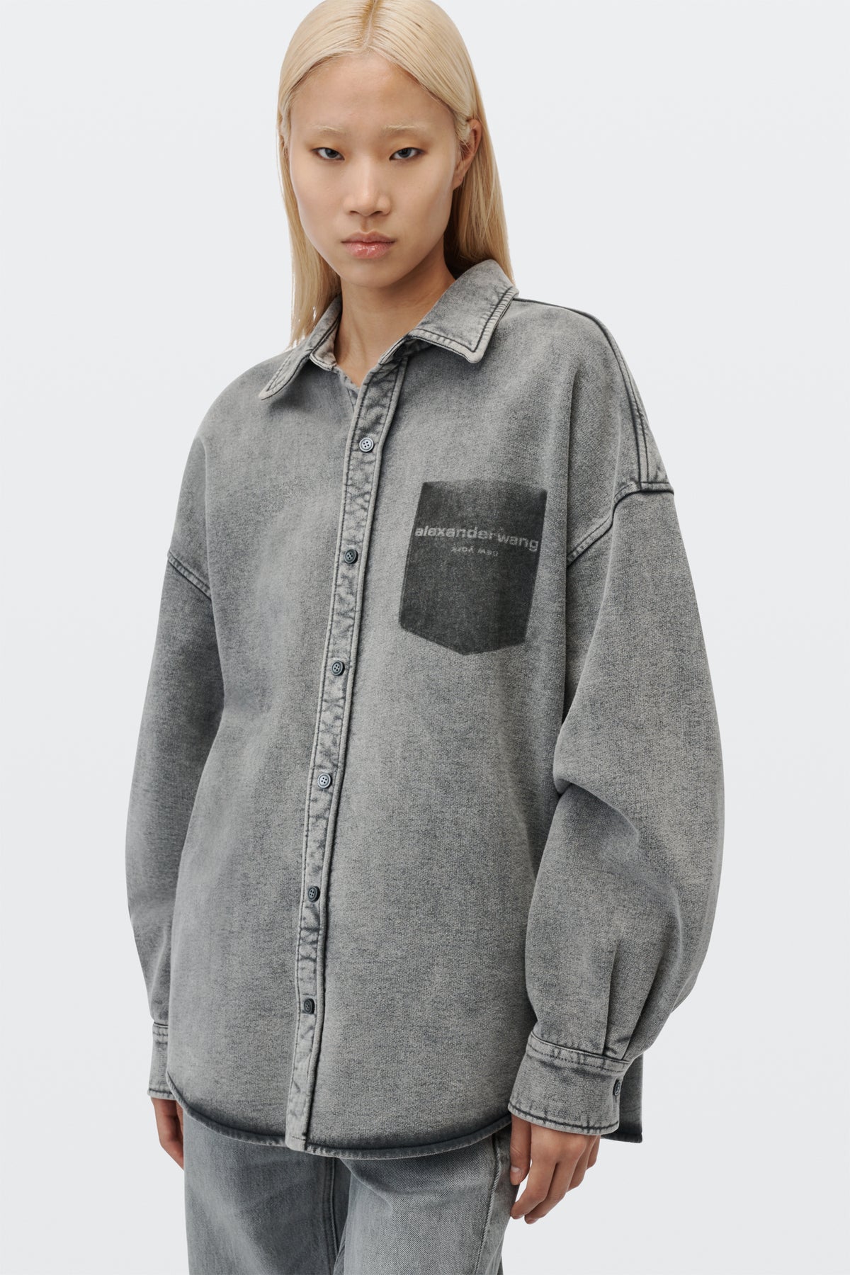 WASHED GREY