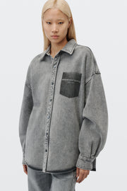 WASHED GREY