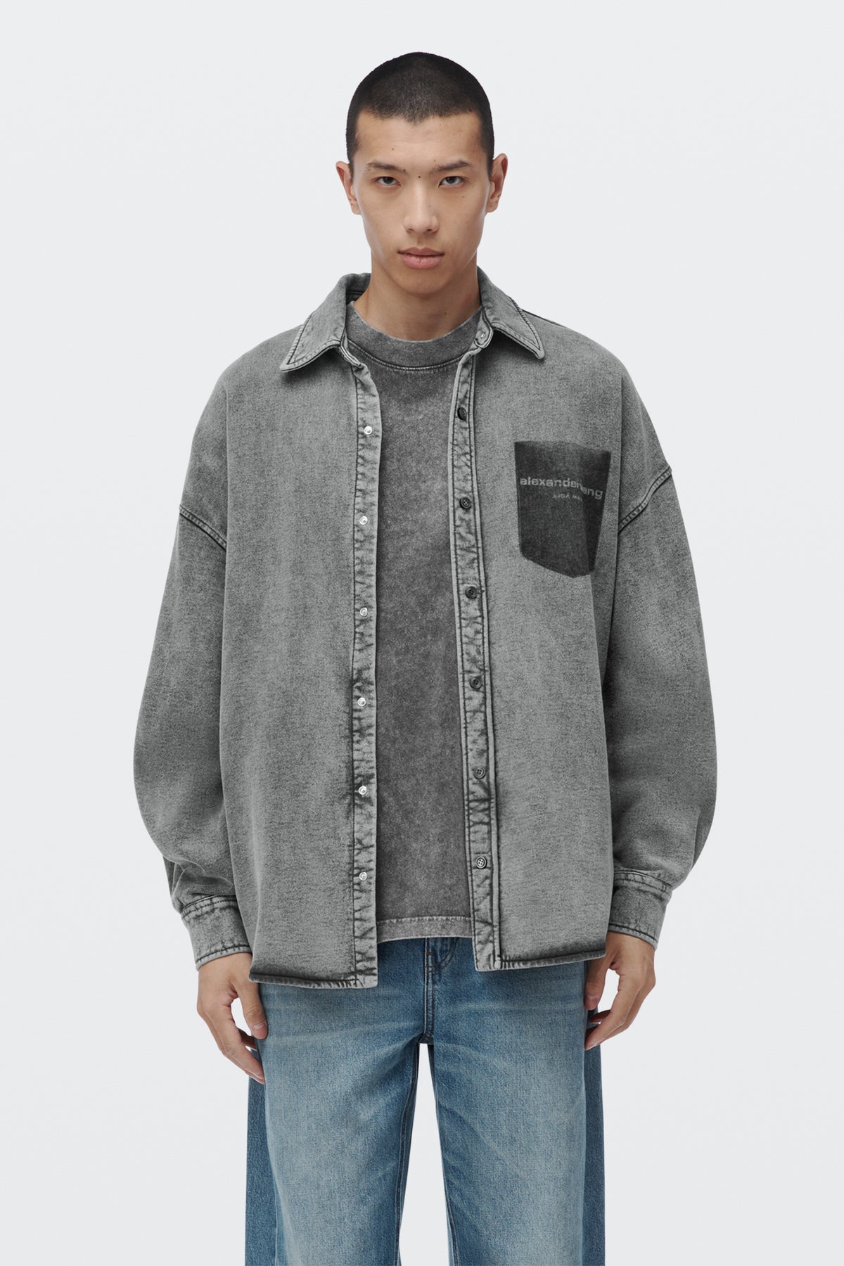 WASHED GREY