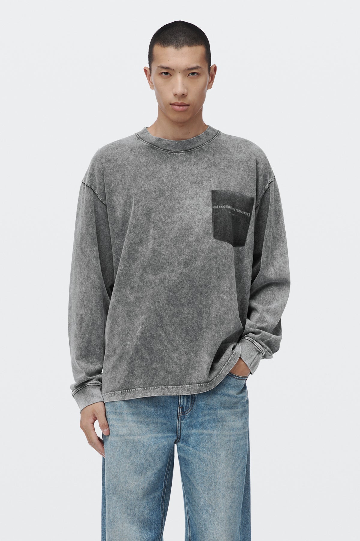 WASHED GREY