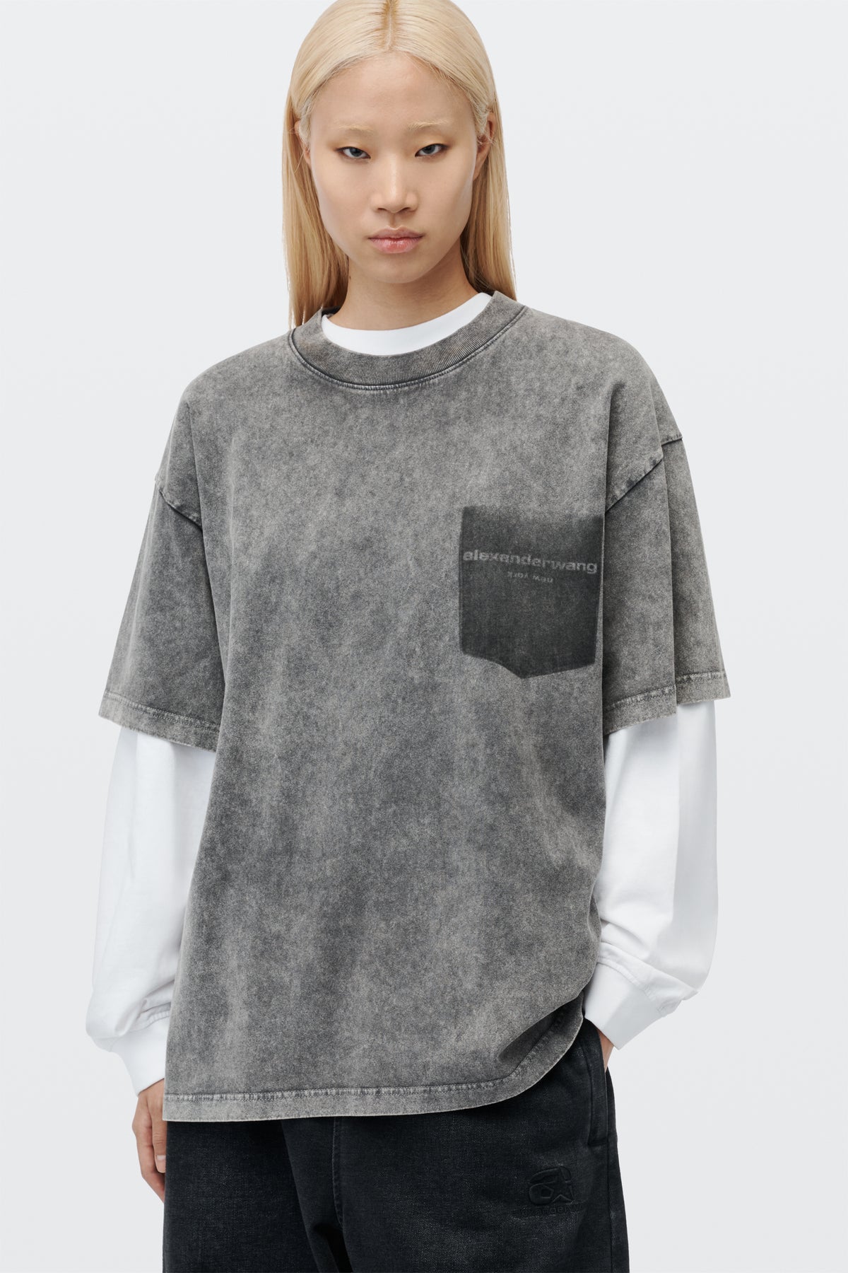 WASHED GREY