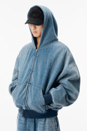 WASHED LIGHT BLUE