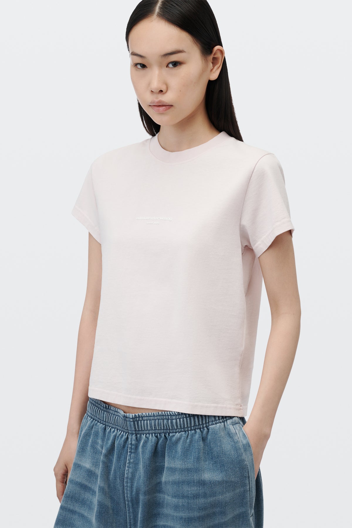 WASHED LIGHT PINK