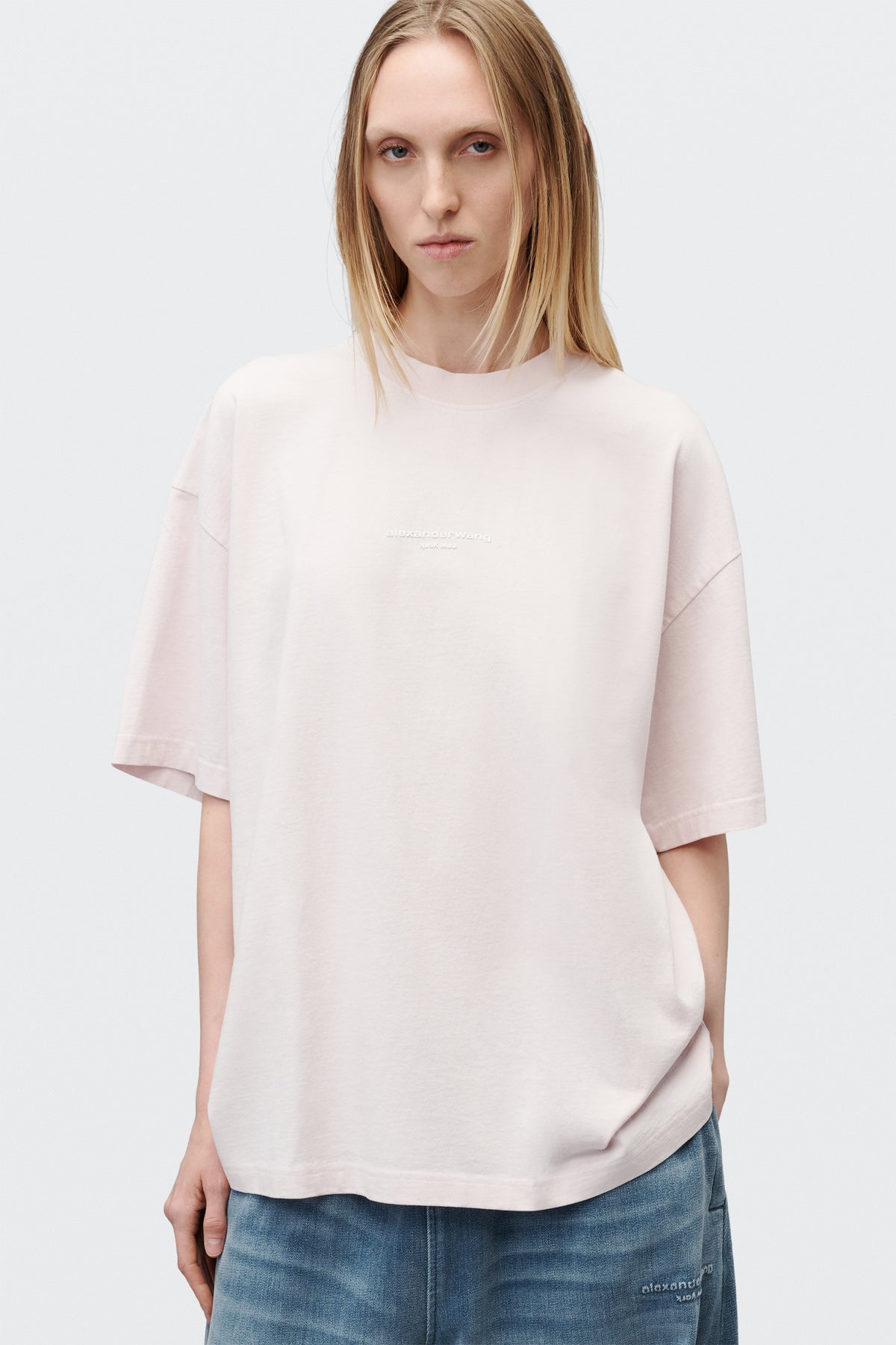 WASHED LIGHT PINK
