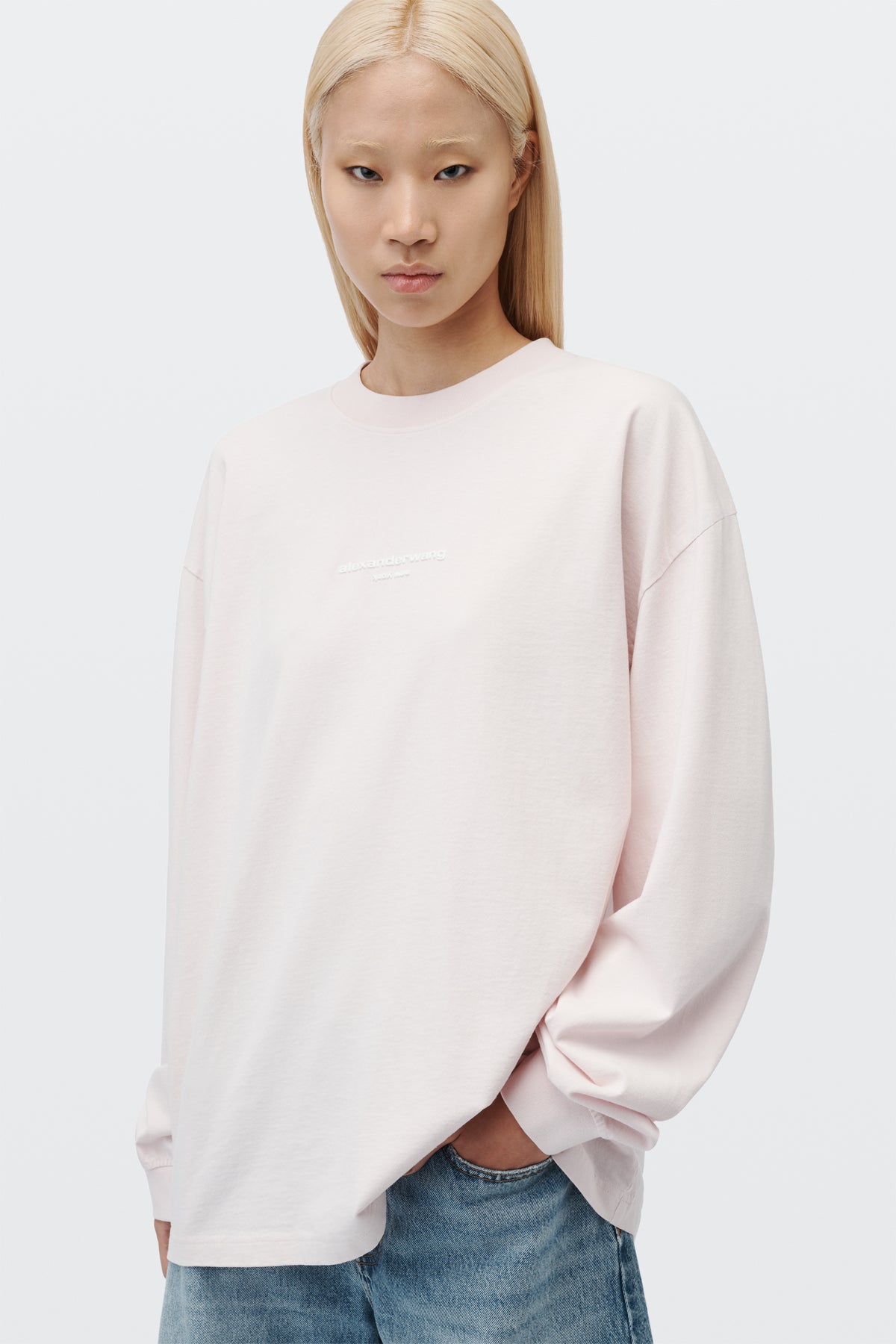 WASHED LIGHT PINK