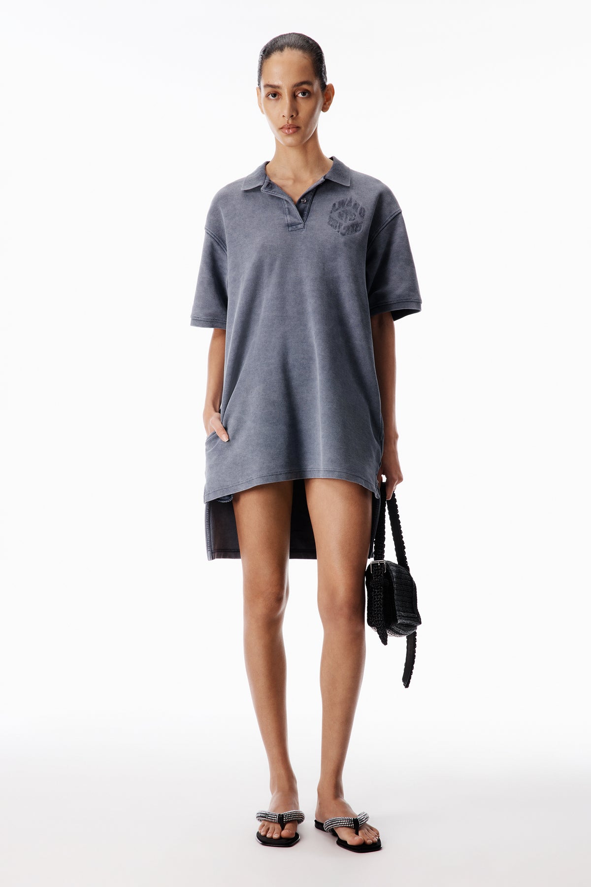 WASHED NAVY