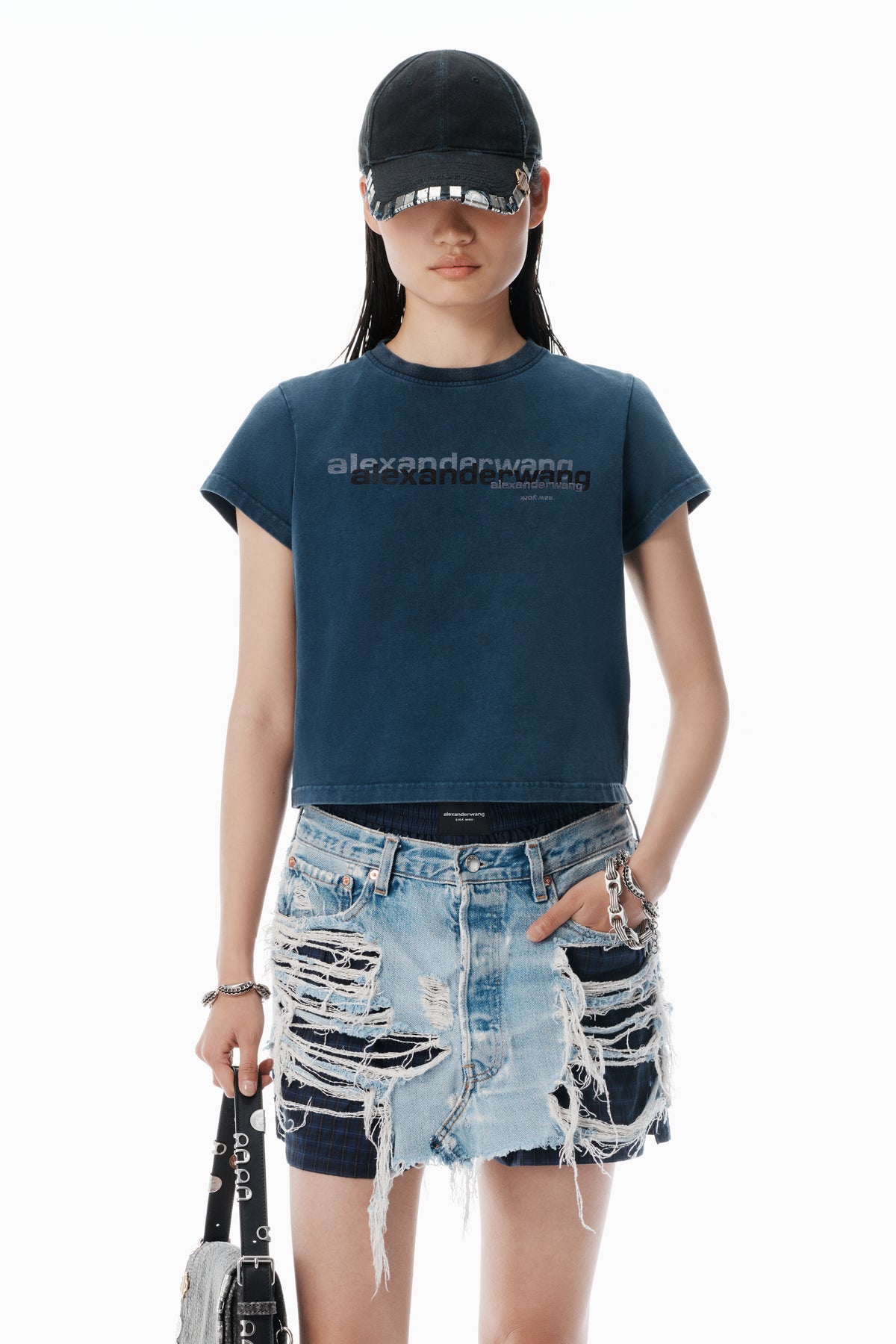 WASHED NAVY