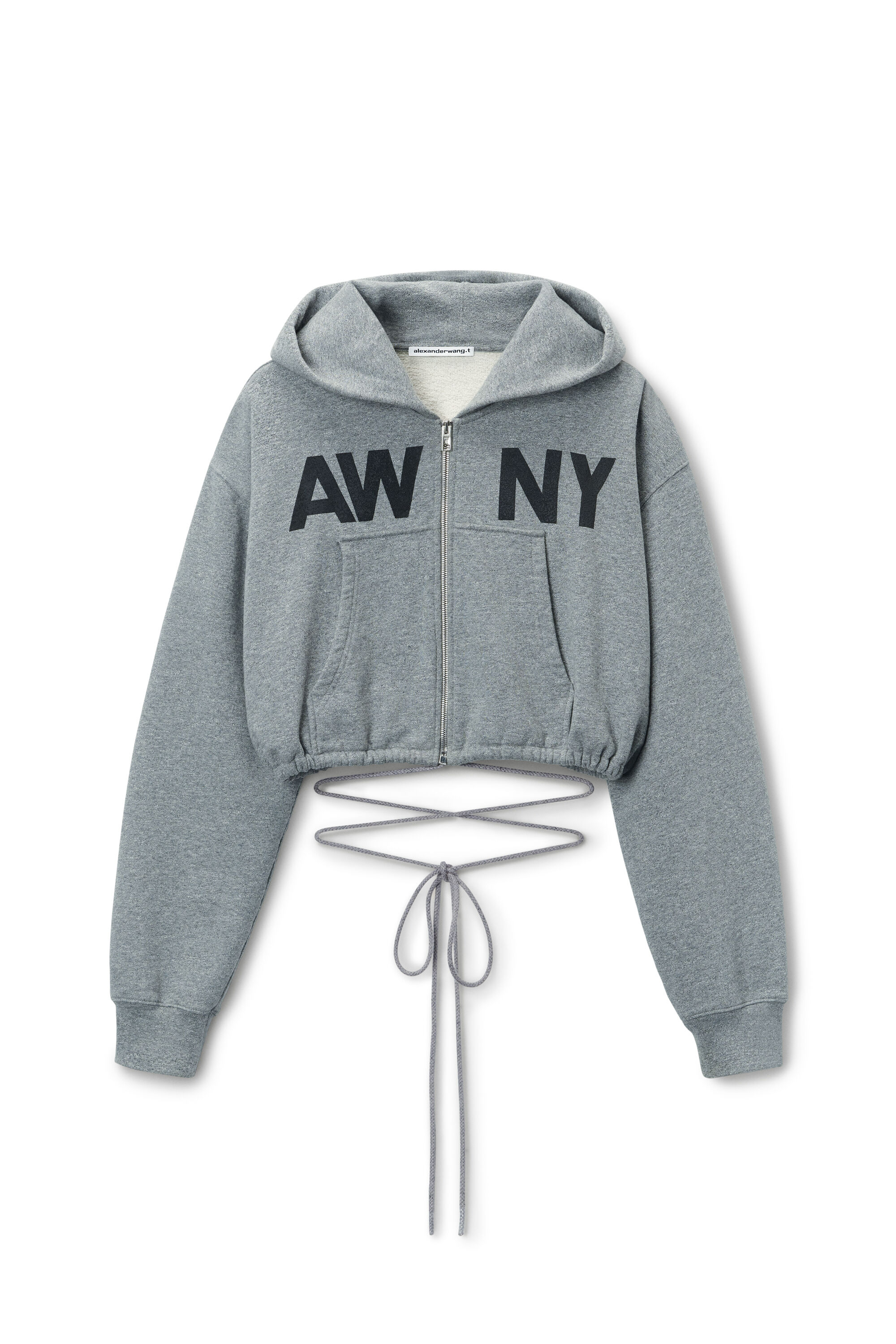 ngyen様　Alexander wang chloe PUFF LOGO SWEATSHIRT IN STRUCTURED TERRY in WHITE