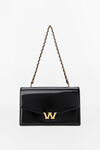 alexander wang w legacy small bag in leather black