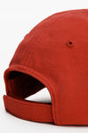 Alexander Wang washed red unisex logo cotton baseball cap
