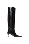 VIOLA 65 SLOUCH BOOT IN CALFSKIN