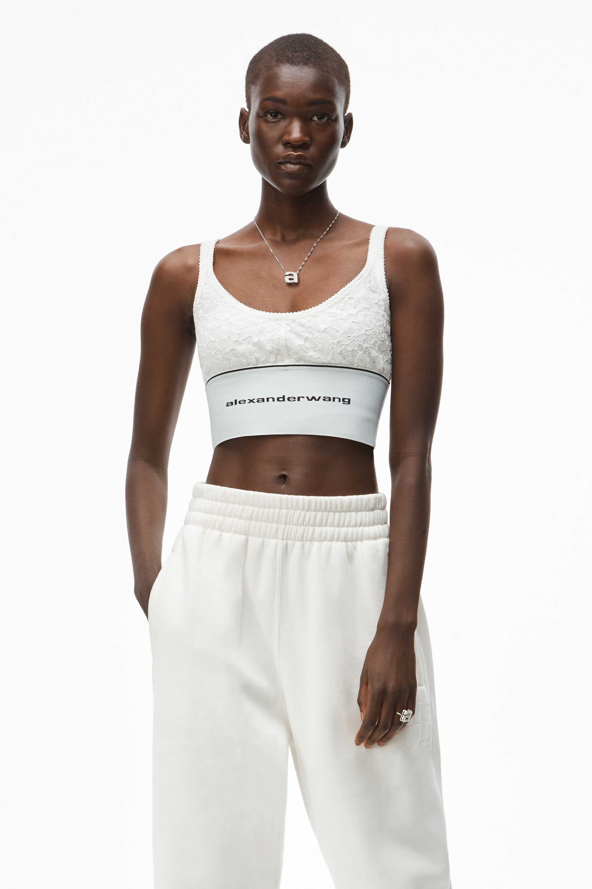 Alexander Wang エラスティブラトップ XS www.mankoopresses.com