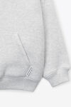 alexander wang essential毛圈布连帽衫 light heather grey