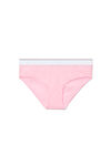 alexander wang 罗纹平纹布内裤 light pink