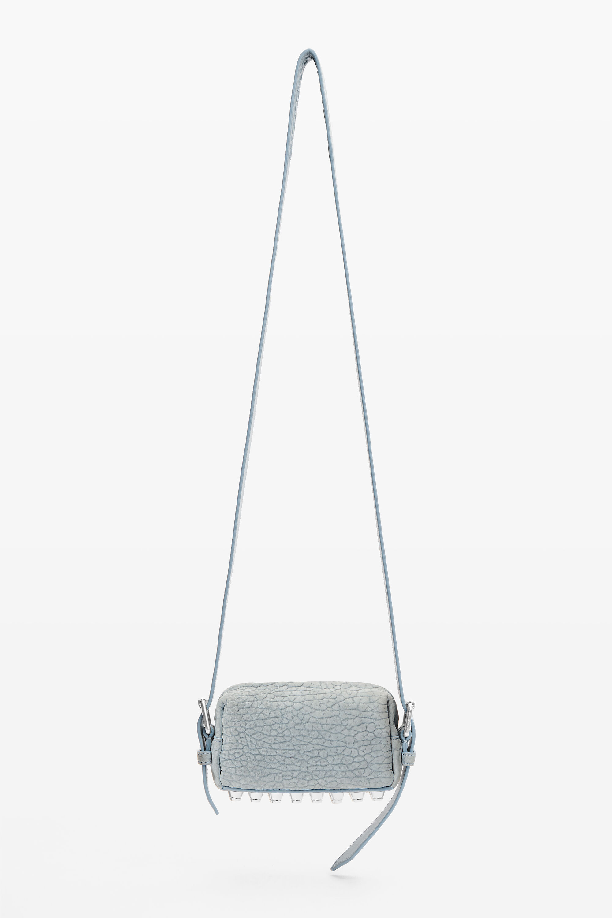Alexander Wang 関税込 ロズ ウォレット クロスボディバッグ Alexander Wang Medium Ricco Cross Body Bag | Black | FARFETCH