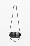 Alexander Wang black ricco mini crossbody bag