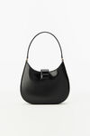 alexander wang w legacy 皮革大号流浪包 black