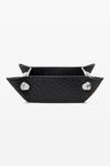 Alexander Wang black the trap stud tray