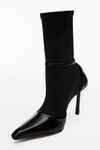 VIOLA 105 BOOT IN LEATHER AND NYLON