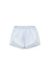 Alexander Wang light blue stripe コットン トラックシャツ