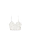 CROPPED CAMI IN TOWEL TERRY