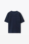 alexander wang グリッタージャージー パフロゴ tシャツ nine iron