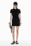 Alexander Wang black black rapture flip-flop sandals