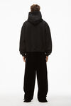 TRACK PANT IN CRUSHED VELOUR