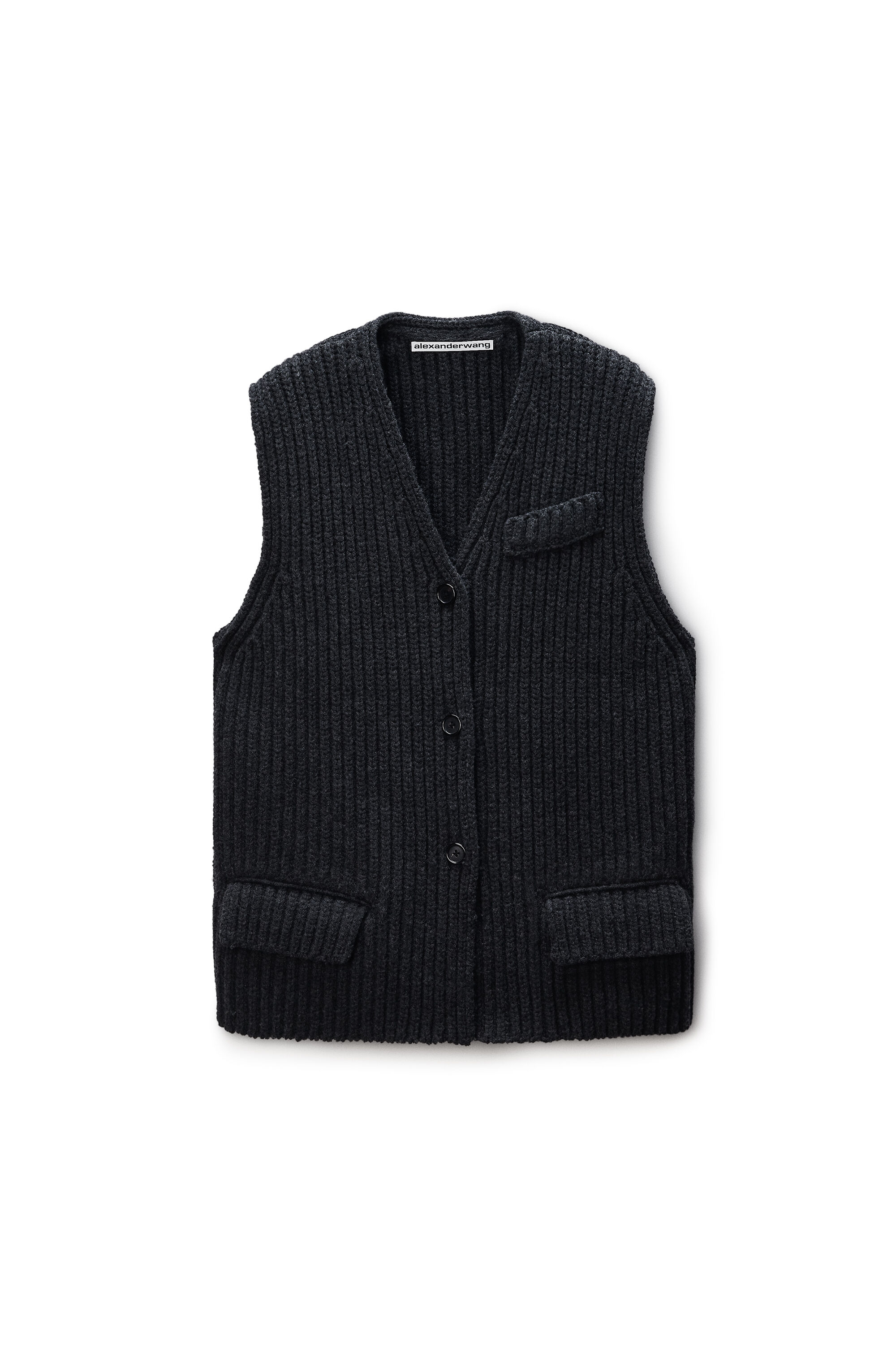 パパ ADERERROR Tag knit vest 01 XL ADERERROR - Sig; BL Tag puffer vest 01