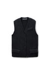 Alexander Wang graphite sweater vest in wool