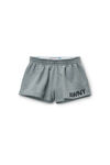 Logo Cotton Running Short