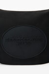 Alexander Wang black grand sac bandoulière bo en toile