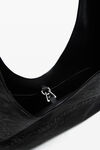 Alexander Wang black black large pike hobo